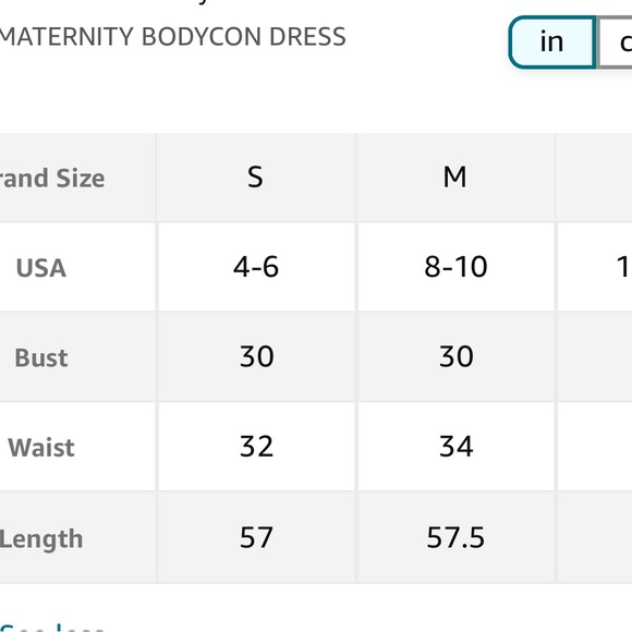 Mother Bee Maternity S dark teal maxi dress NWT - Picture 4 of 9